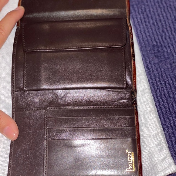 Italian leather wallet & key wallet (2 items) - Picture 9 of 16